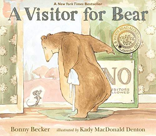 Bonny Becker, Kady MacDonald Denton: A Visitor for Bear (Paperback, 2012, Candlewick)