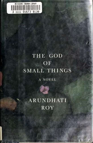 The God of Small Things (1997, G.K. Hall)