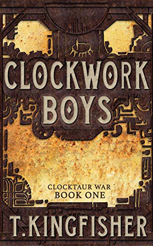Clockwork Boys (AudiobookFormat, 2019, Brilliance Audio)