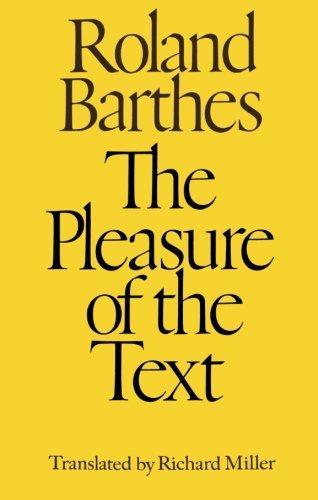 The Pleasure of the Text (1975)
