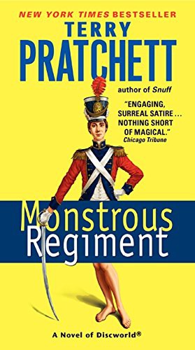 Monstrous Regiment (Paperback, 2014, Harper)