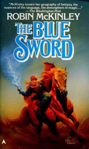 Robin McKinley: The Blue Sword (Paperback, 1987, Ace Books)