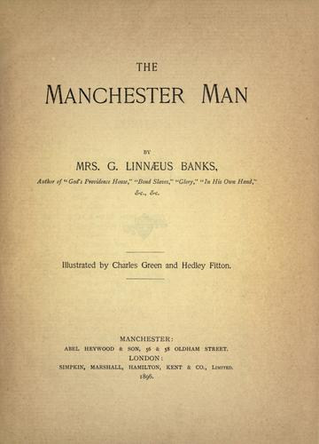 Isabella Banks: The Manchester man (1896, A. Heywood)