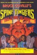Bruce Coville: Bruce Coville's Book of Spine Tinglers (Hardcover, Sagebrush Education Resources)
