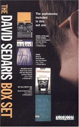 The David Sedaris Box Set (AudiobookFormat, 2000, Time Warner Audio Books)