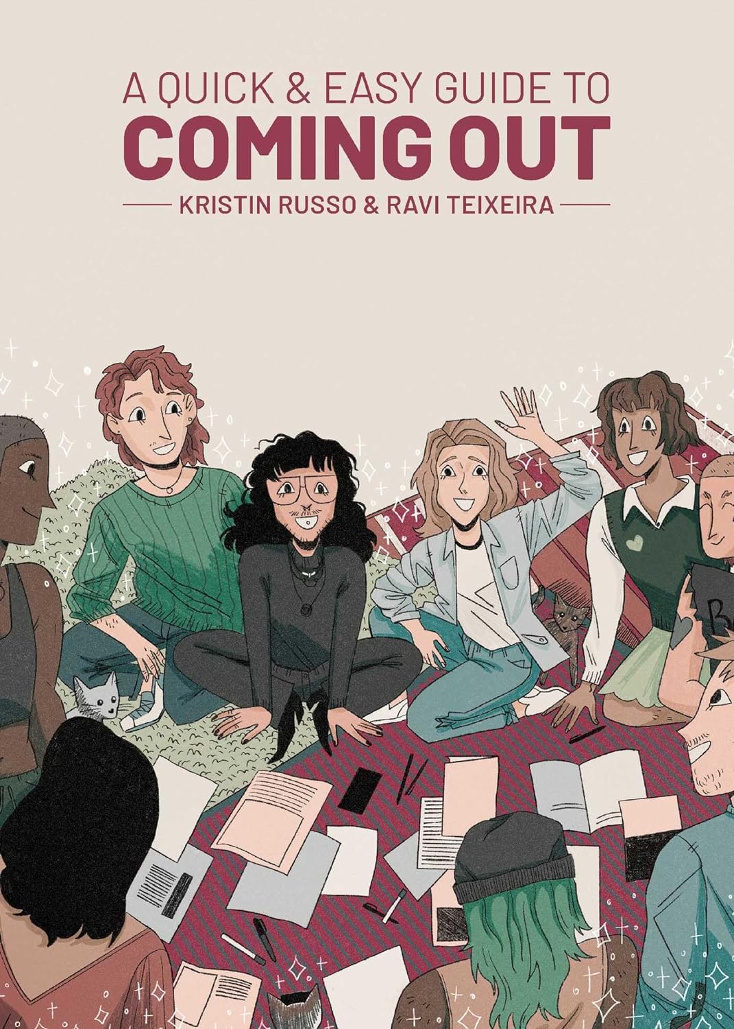Kristin Russo, Ravi Teixeira: Quick and Easy Guide to Coming Out (2024, Oni Press, Incorporated)
