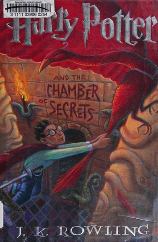 J. K. Rowling: Harry Potter and the Chamber of Secrets (Hardcover, 1999, Arthur A. Levine Books)