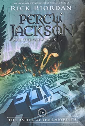 The Battle of the Labyrinth (Percy Jackson and the Olympians, #4) (Hardcover, 2008, Disney - Hyperion)