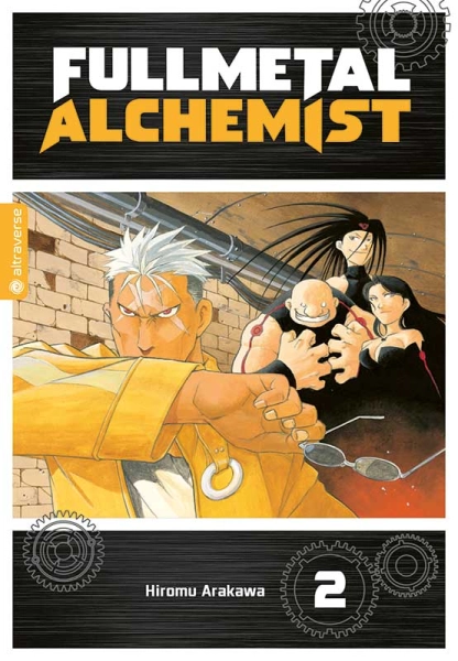 Hiromu Arakawa: Fullmetal Alchemist Ultra (Paperback, Deutsch language, 2022)