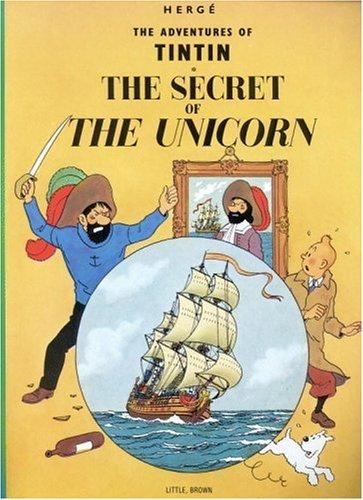 Hergé: The Secret of the Unicorn (The Adventures of Tintin) (Paperback, 1974, Little, Brown Young Readers)