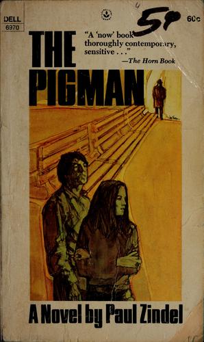 Paul Zindel: The pigman (1970, Dell)