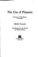 The History of Sexuality, Volume 2 (1985, Pantheon)