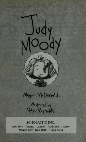 Reynolds, Peter, Megan McDonald: Judy Moody (Paperback, 2000, Scholastic)