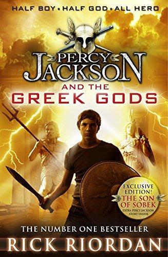 Rick Riordan: Percy Jackson and the Greek Gods (2014)