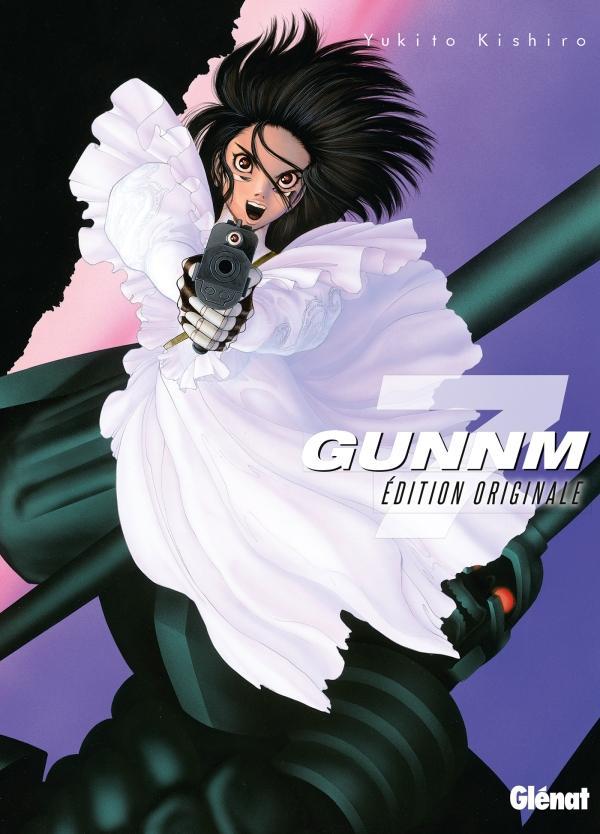 Yukito Kishiro: Gunnm - Edition originale, Tome 7 (French language, 2017, Glénat)