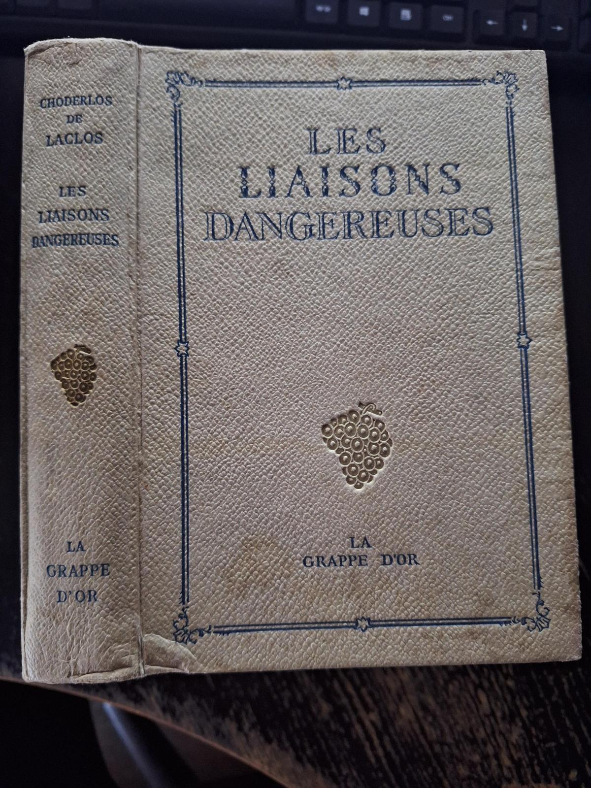 Pierre Choderlos de Laclos: Les liaisons dangereuses (French language, 1946)