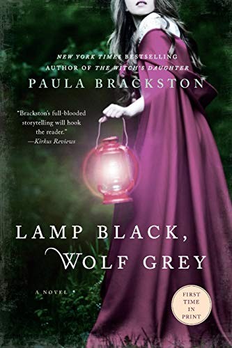 Paula Brackston: Lamp Black, Wolf Grey (Paperback, 2015, Griffin)