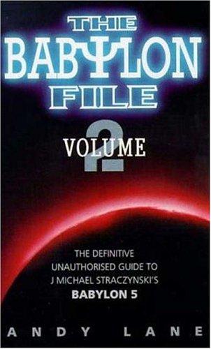 Andrew Lane: Babylon File (Vol 2) (Paperback, 1999, Virgin Books)