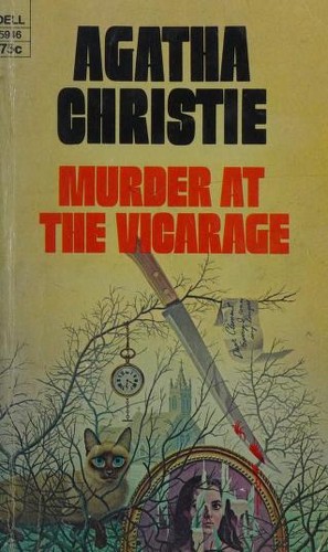 Agatha Christie: The Murder at the Vicarage (1970, Dell)