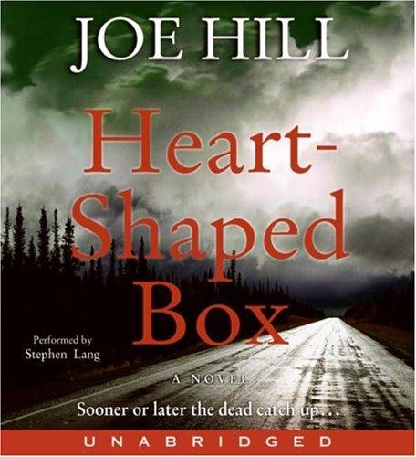 Joe Hill: Heart-Shaped Box CD (AudiobookFormat, 2007, HarperAudio)