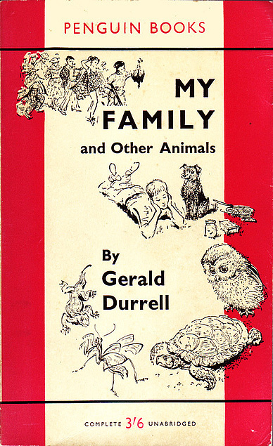 Gerald Malcolm Durrell: Notes on Gerald Durrell's My family and other animals. (1972, Methuen)