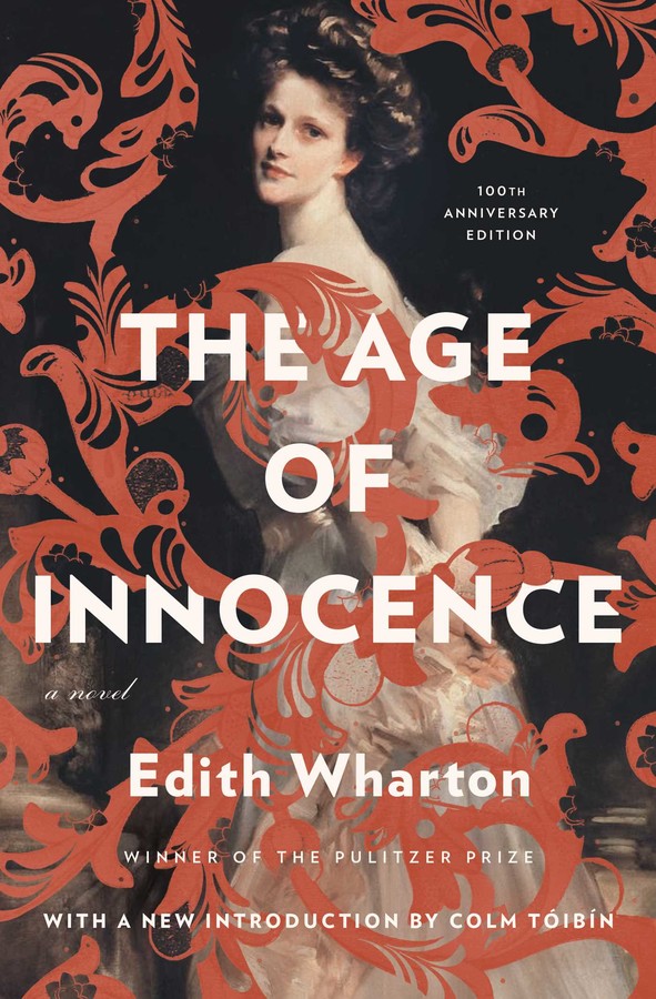 Colm Toibin, Edith Wharton, Colm Tóibín, Edith Wharton: Age of Innocence (2020, Simon & Schuster, Limited)