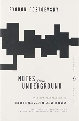 Notes from Underground (Paperback, 1994, Vintage)