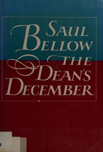 Saul Bellow: The dean's December (1982, G.K. Hall)