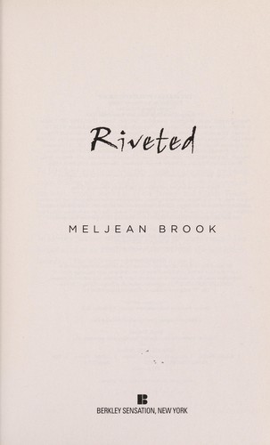 Meljean Brook: Riveted (2012, Berkley Sensation)