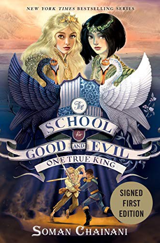 Soman Chainani: The School for Good and Evil (Hardcover, 2020, HarperCollins)