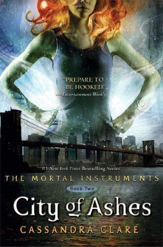 City of Ashes (Hardcover, 2008, Margaret K. McElderry Books)