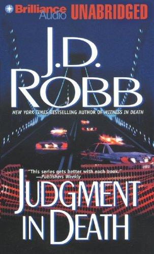 Nora Roberts: Judgment in Death (In Death) (AudiobookFormat, 2007, Brilliance Audio on CD Unabridged)