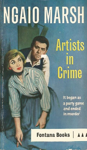 Ngaio Marsh: Artists in crime (1962, Fontana)