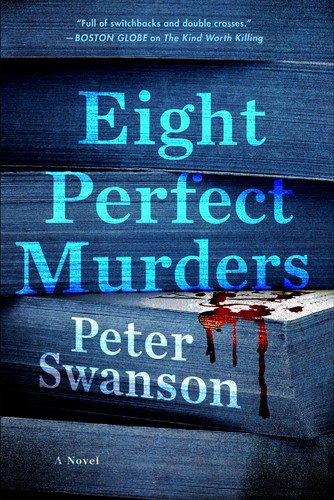 Eight Perfect Murders (Hardcover, 2020, William Morrow)