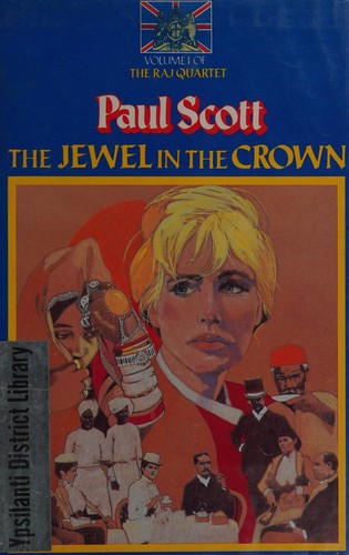 Paul Scott: The jewel in the crown (1985, G.K. Hall)