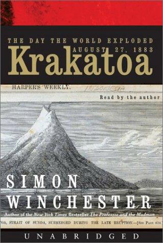 Krakatoa: The Day the World Exploded (2003, HarperAudio)