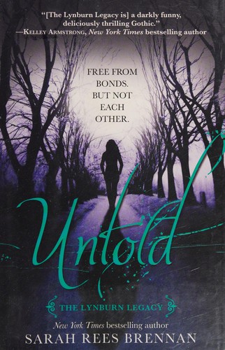 Sarah Rees Brennan: Untold (2013, Random House)