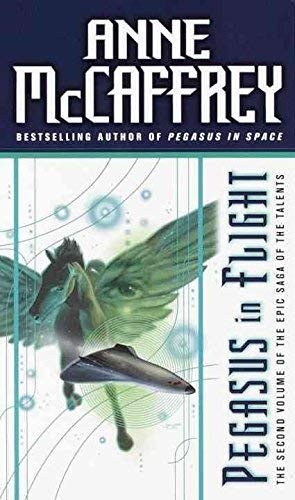 Pegasus in Flight (Paperback, 1991, Bantam Press)