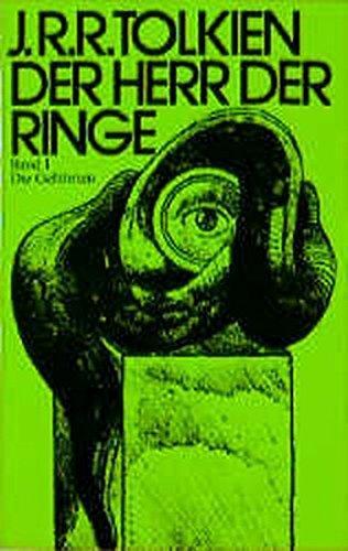 Der Herr der Ringe - Die Gefährten (German language, 1988)