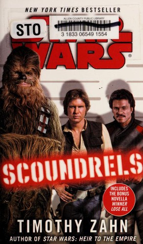 Star Wars: Scoundrels (Paperback, 2013, Del Rey)