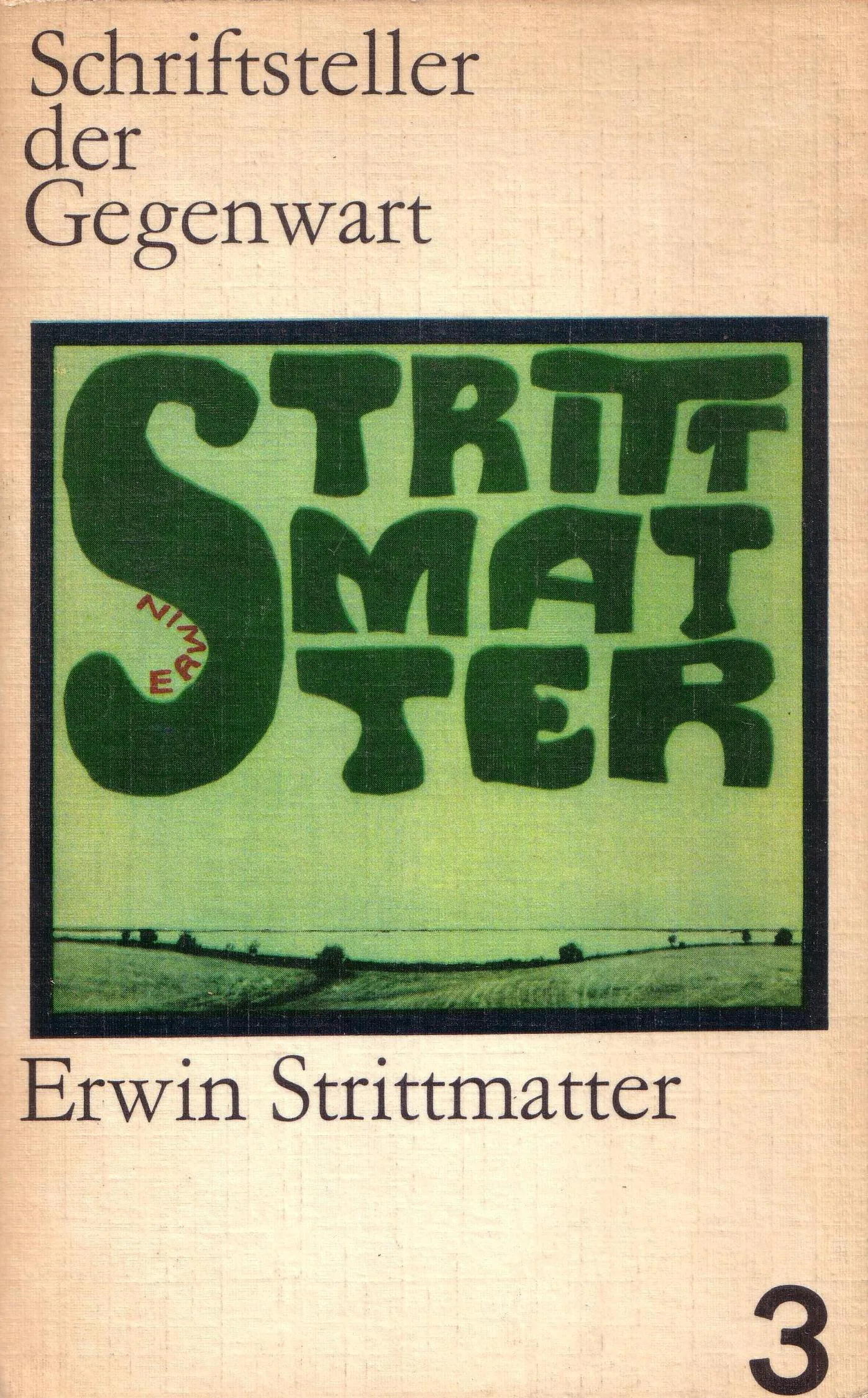 Erwin Strittmatter (Paperback, German language, 1977, Volk und Wissen Verlag)