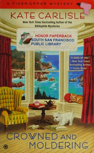 Kate Carlisle: Crowned and moldering (2015)