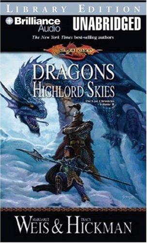 Dragons of the Highlord Skies (AudiobookFormat, 2007, Brilliance Audio on MP3-CD Lib Ed)