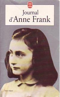 Le journal  d'Anne Frank (Paperback, 1998, Puffin Books)