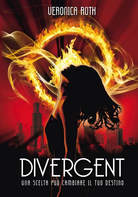 Veronica Roth: Divergent (Italian language, 2012, De Agostini Editore)