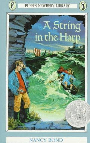 Nancy Bond: A string in the harp (1987, Puffin Books)