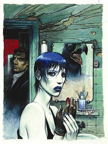 Enki Bilal: The Nikopol Trilogy (2004, DC Comics)