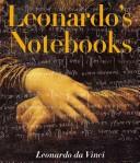Leonardo's Notebooks (Paperback, 2005, Black Dog & Leventhal)
