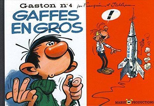André Franquin: Gaston, tome 5 : Le bureau des gaffes en gros (French language)