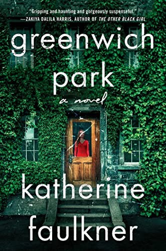 Katherine Faulkner: Greenwich Park (Hardcover, 2022, Gallery Books, Typography)